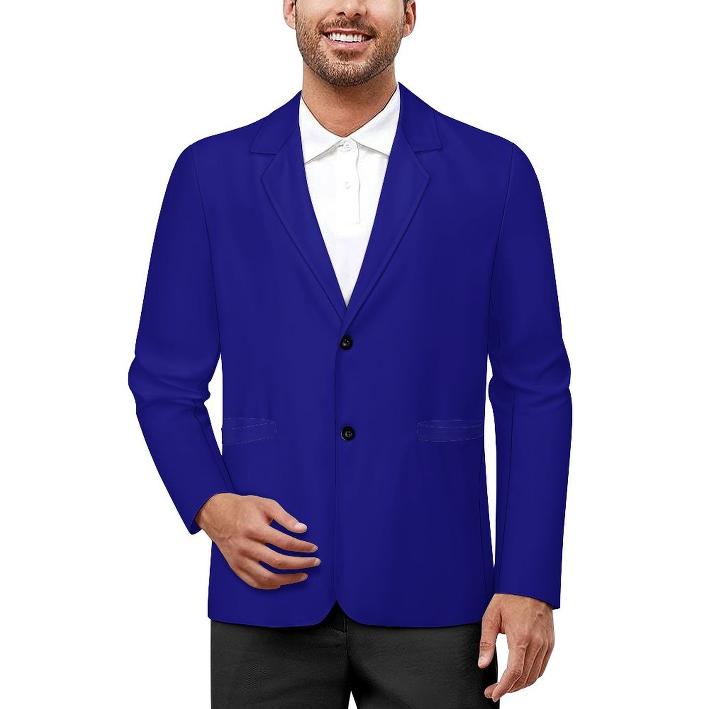260gsm Two Button Suit(All-Over Printing)
