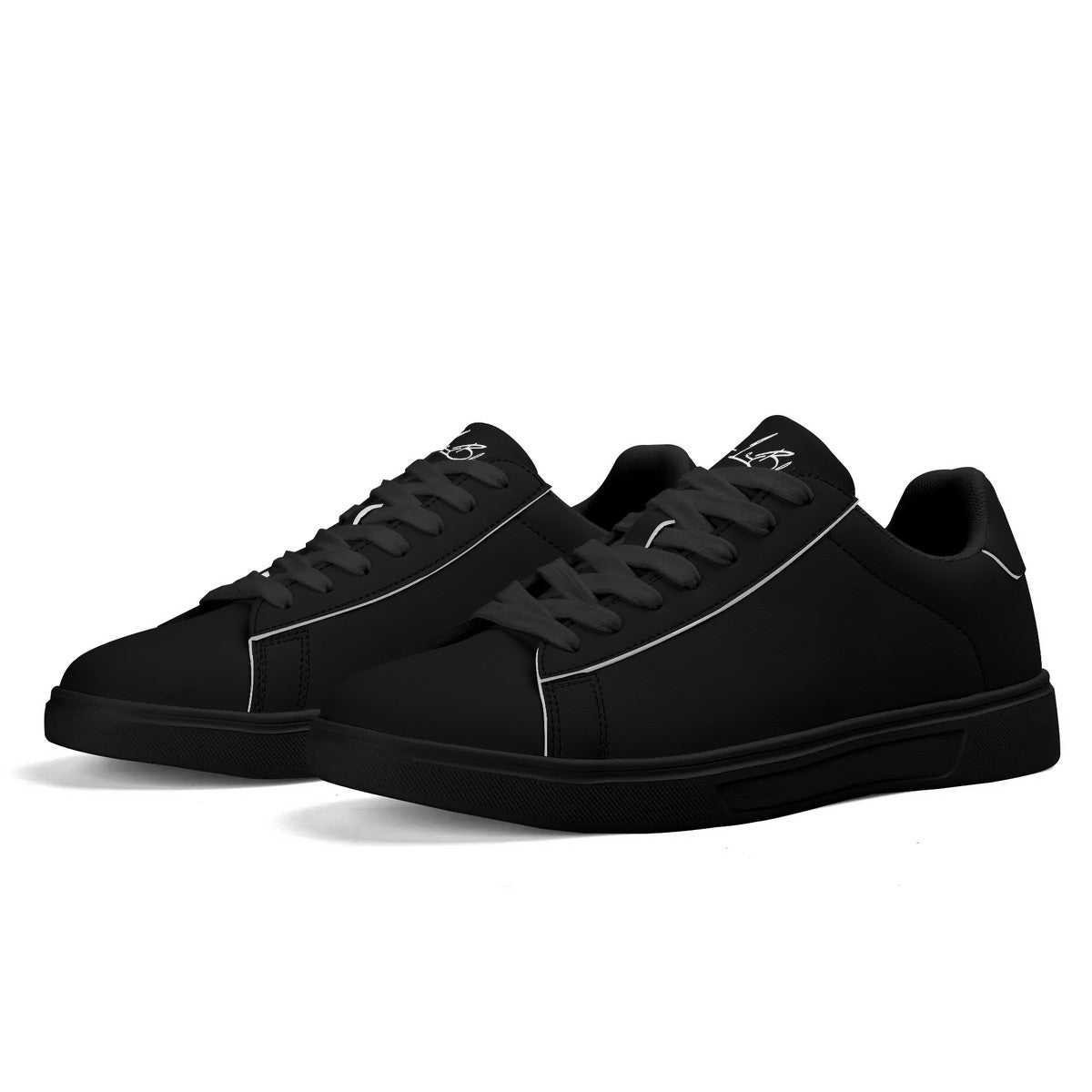 Lobo LeBlanc Black Premium Sneakers