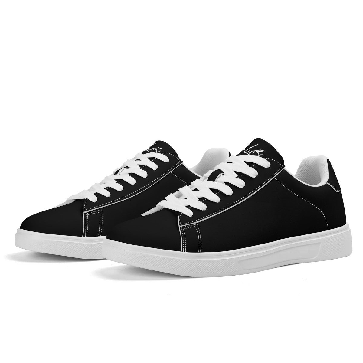Lobo LeBlanc Black Premium Sneakers