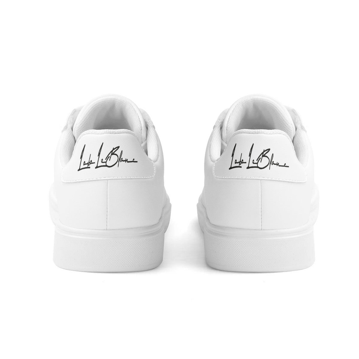 Lobo LeBlanc White Premium Sneakers
