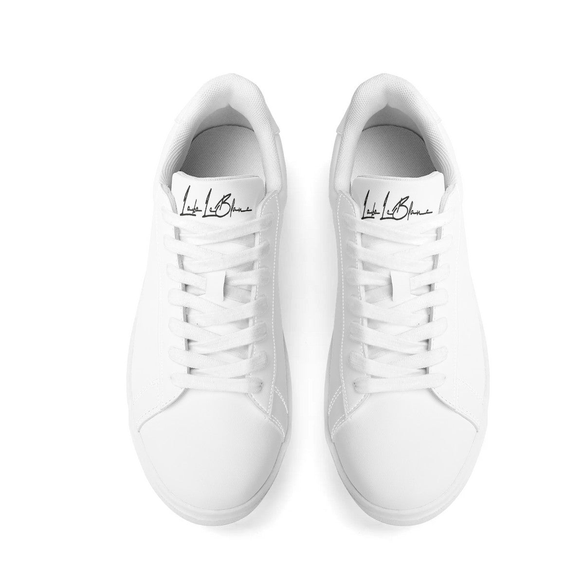 Lobo LeBlanc White Premium Sneakers