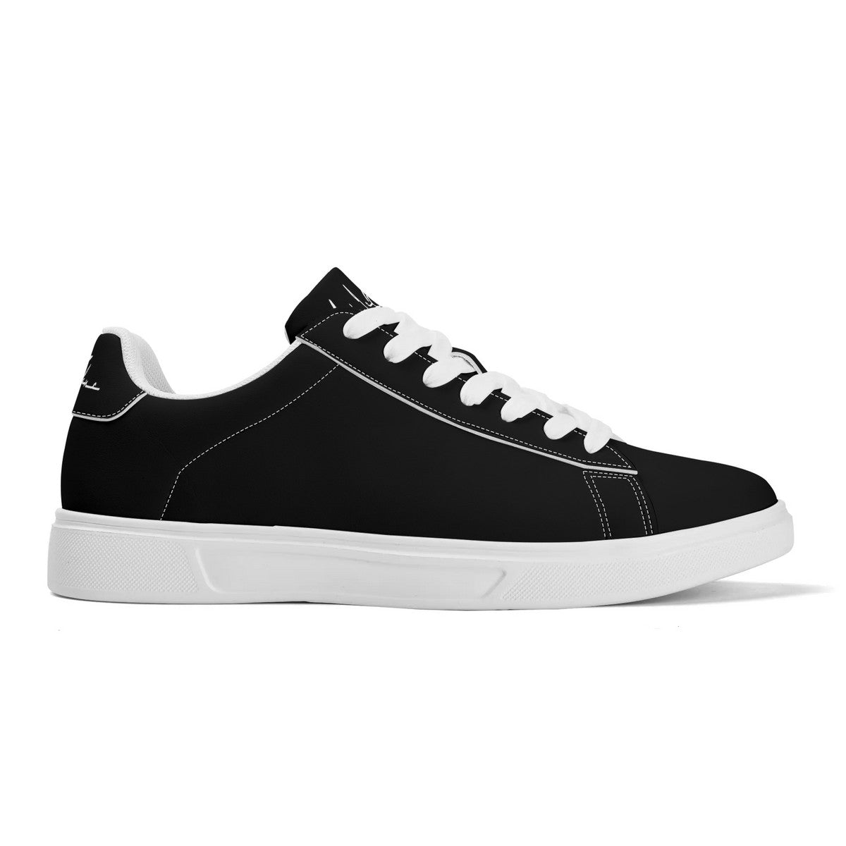 Lobo LeBlanc Black Premium Sneakers