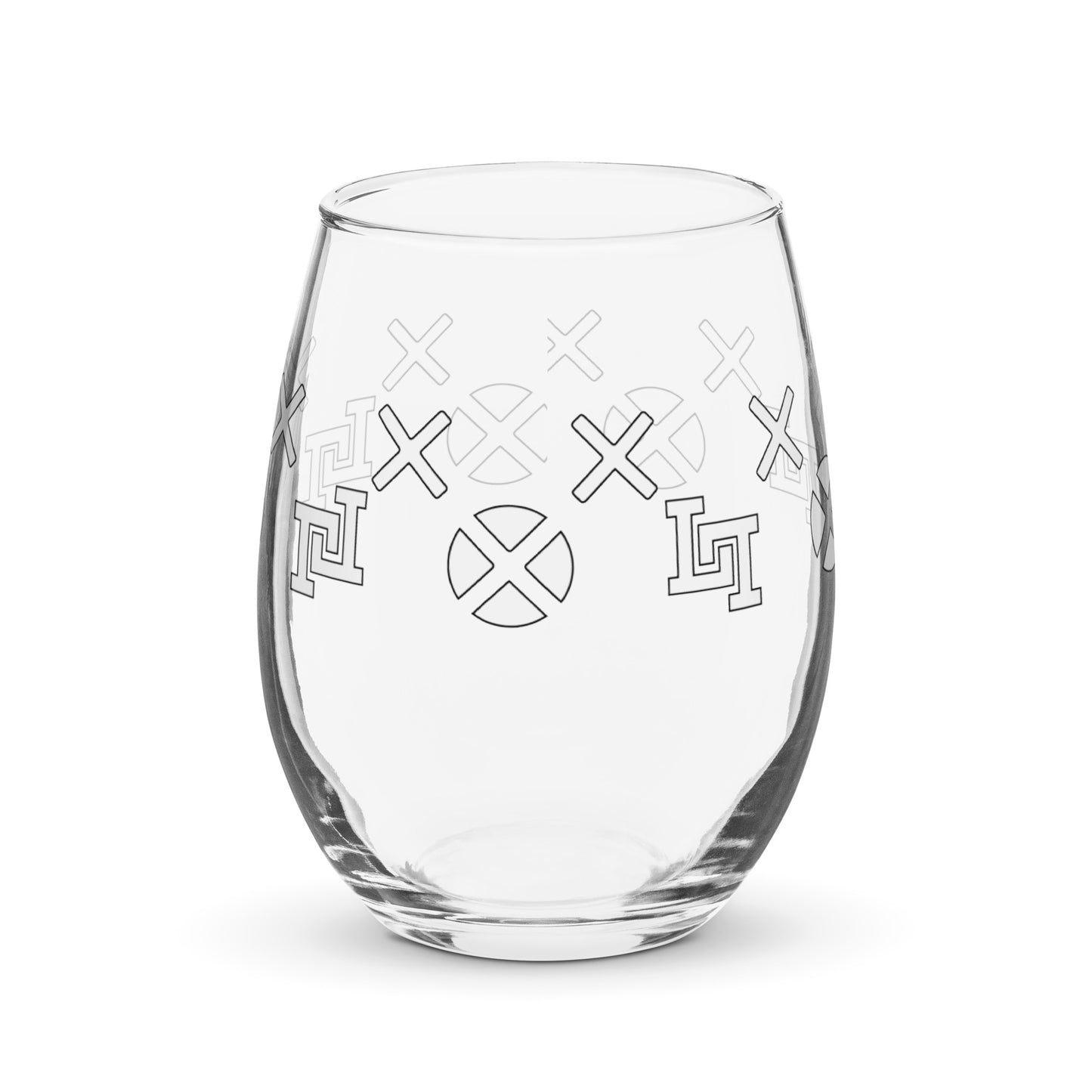 Lobo LeBlanc White Stemless Wine Glass