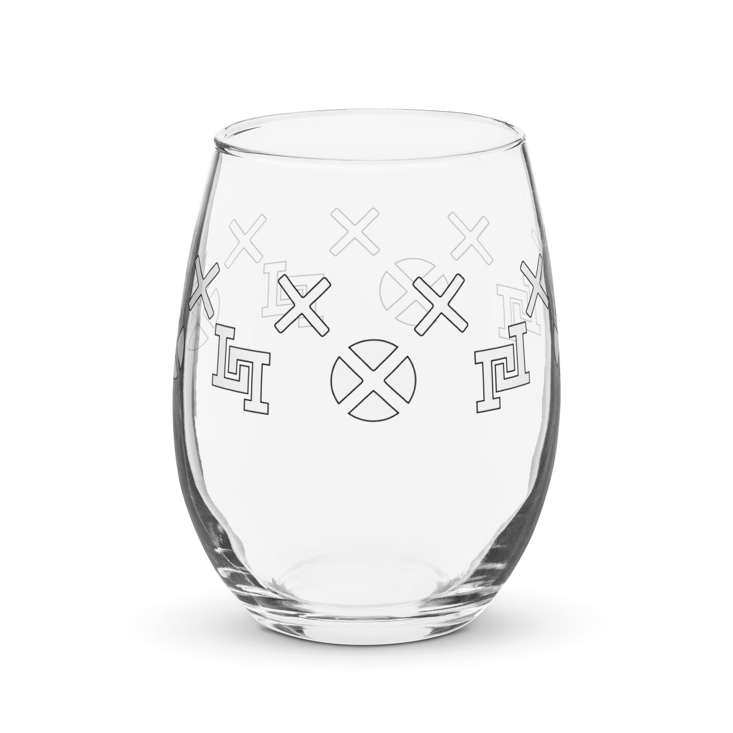 Lobo LeBlanc White Stemless Wine Glass