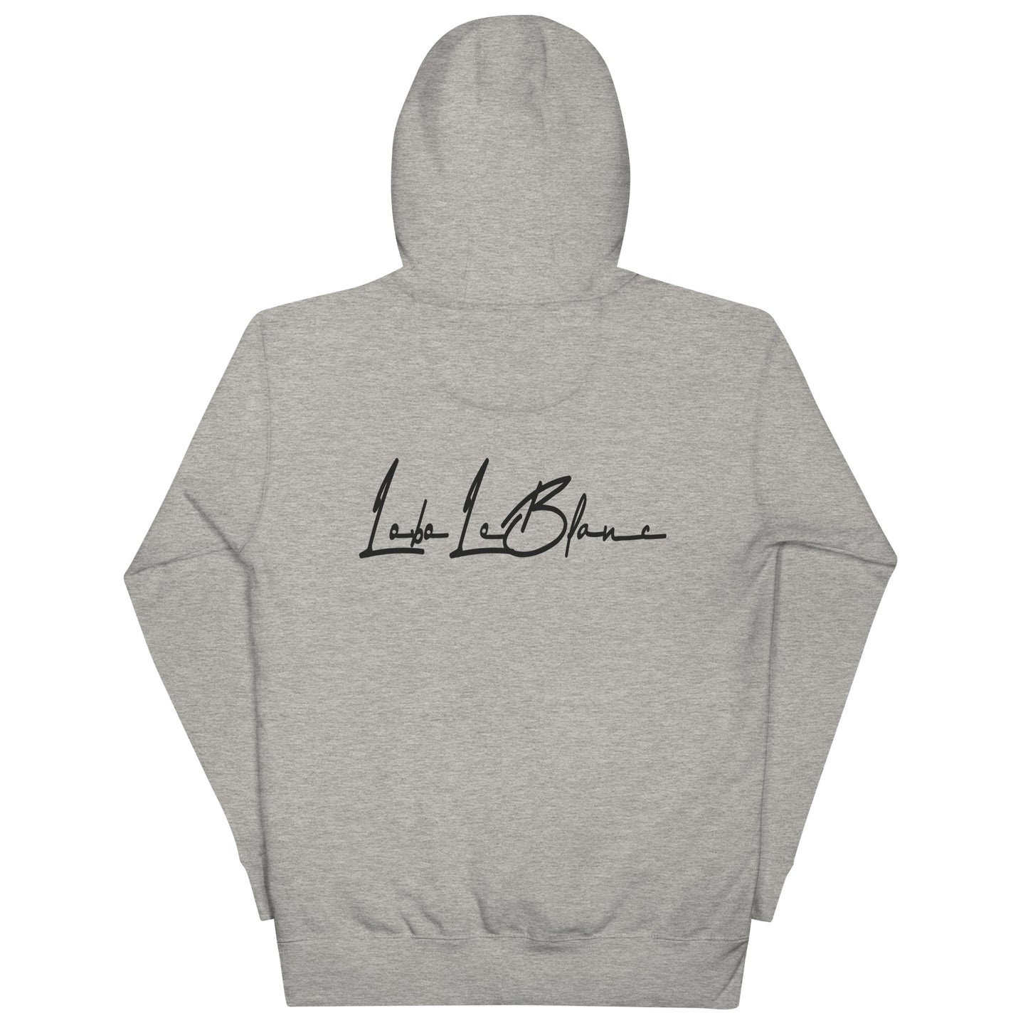 Lobo LeBlanc Carbon Gray Family Hoodie