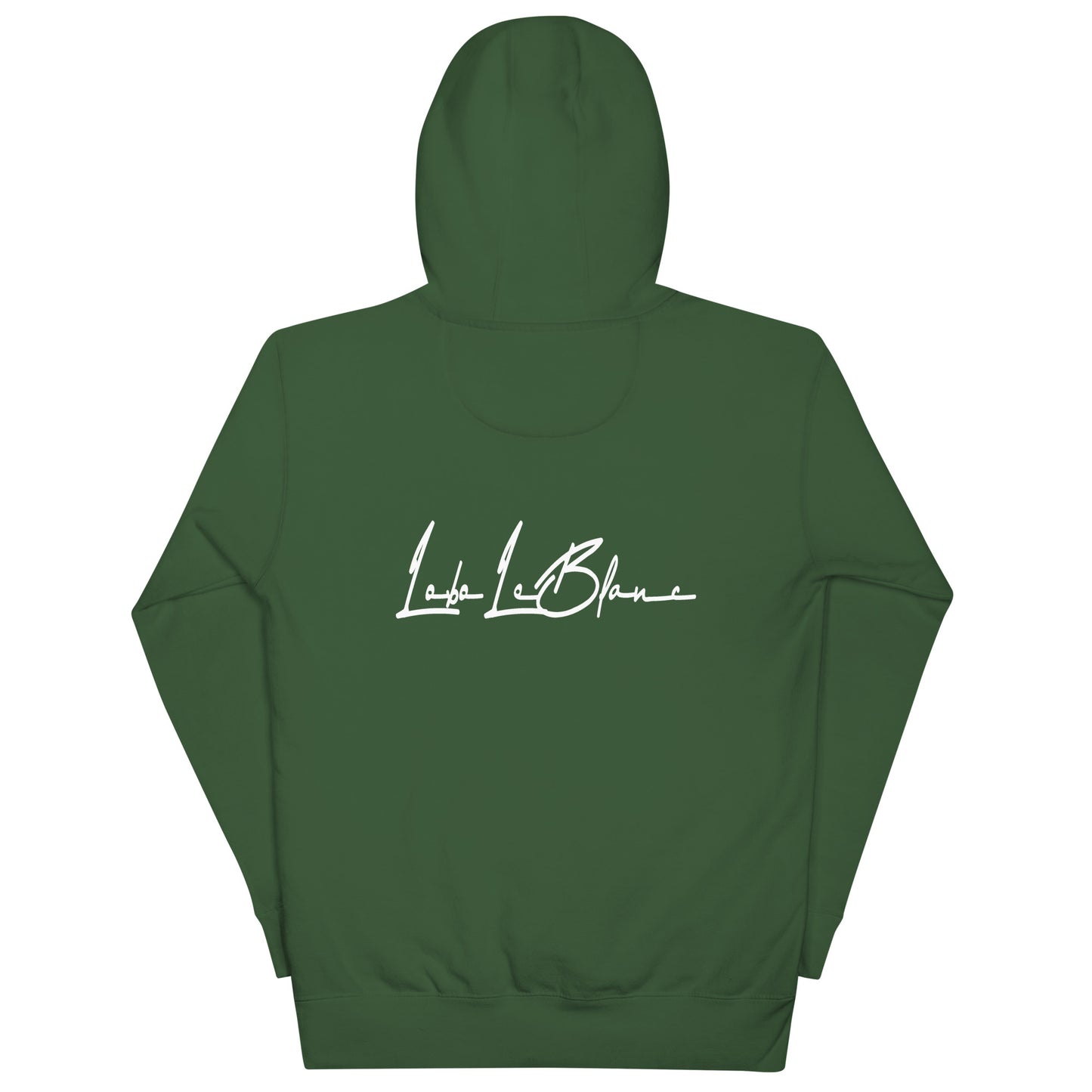 Lobo LeBlanc Forest Green LL Hoodie