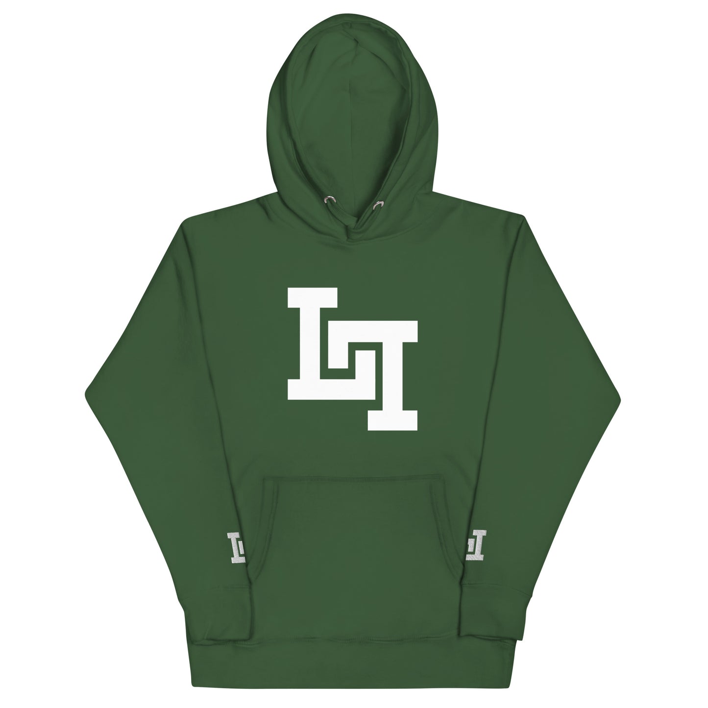 Lobo LeBlanc Forest Green LL Hoodie