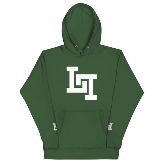 Lobo LeBlanc Forest Green LL Hoodie