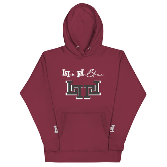 Lobo LeBlanc Maroon Logo Hoodie