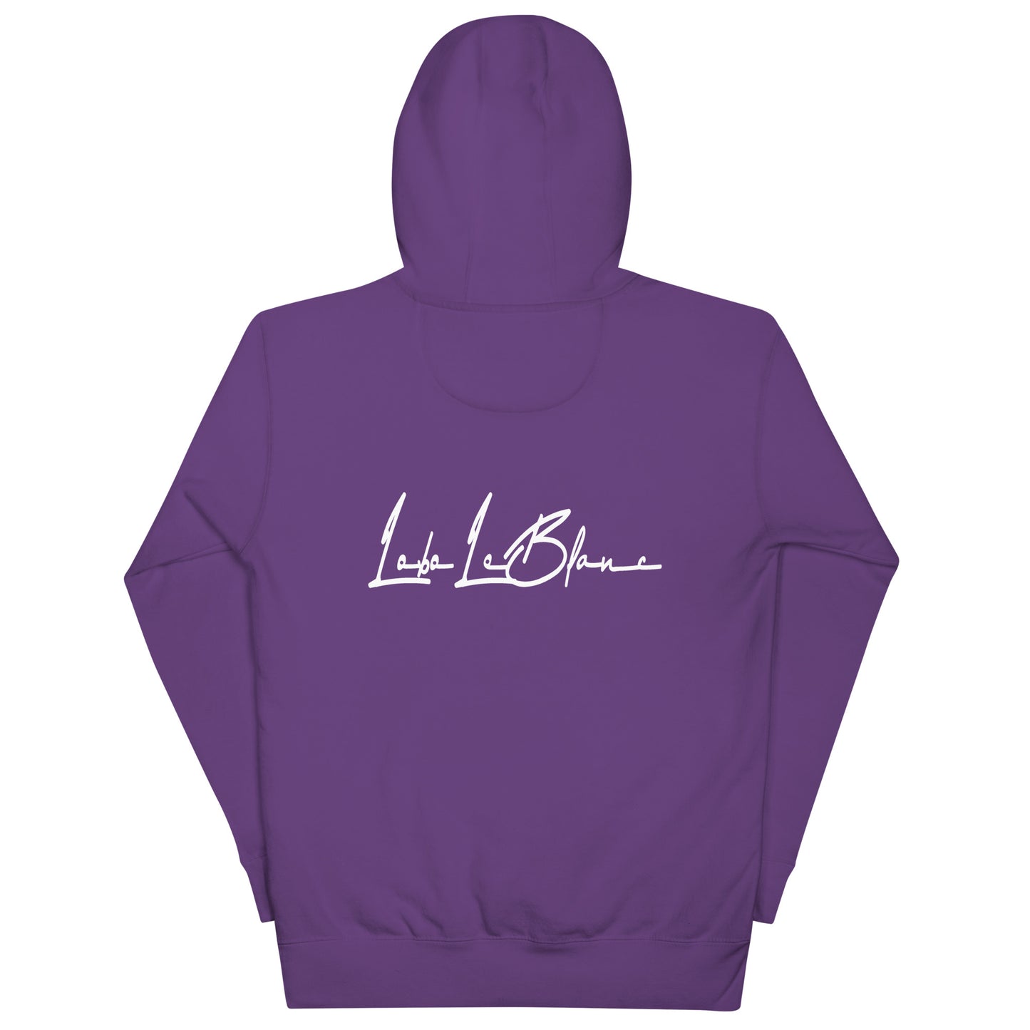 Lobo LeBlanc Purple Whelp Hoodie