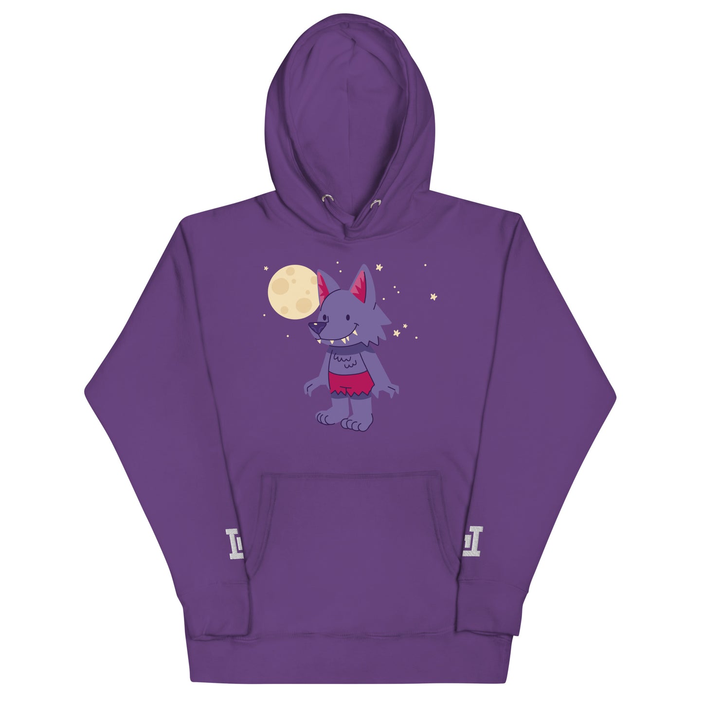 Lobo LeBlanc Purple Whelp Hoodie