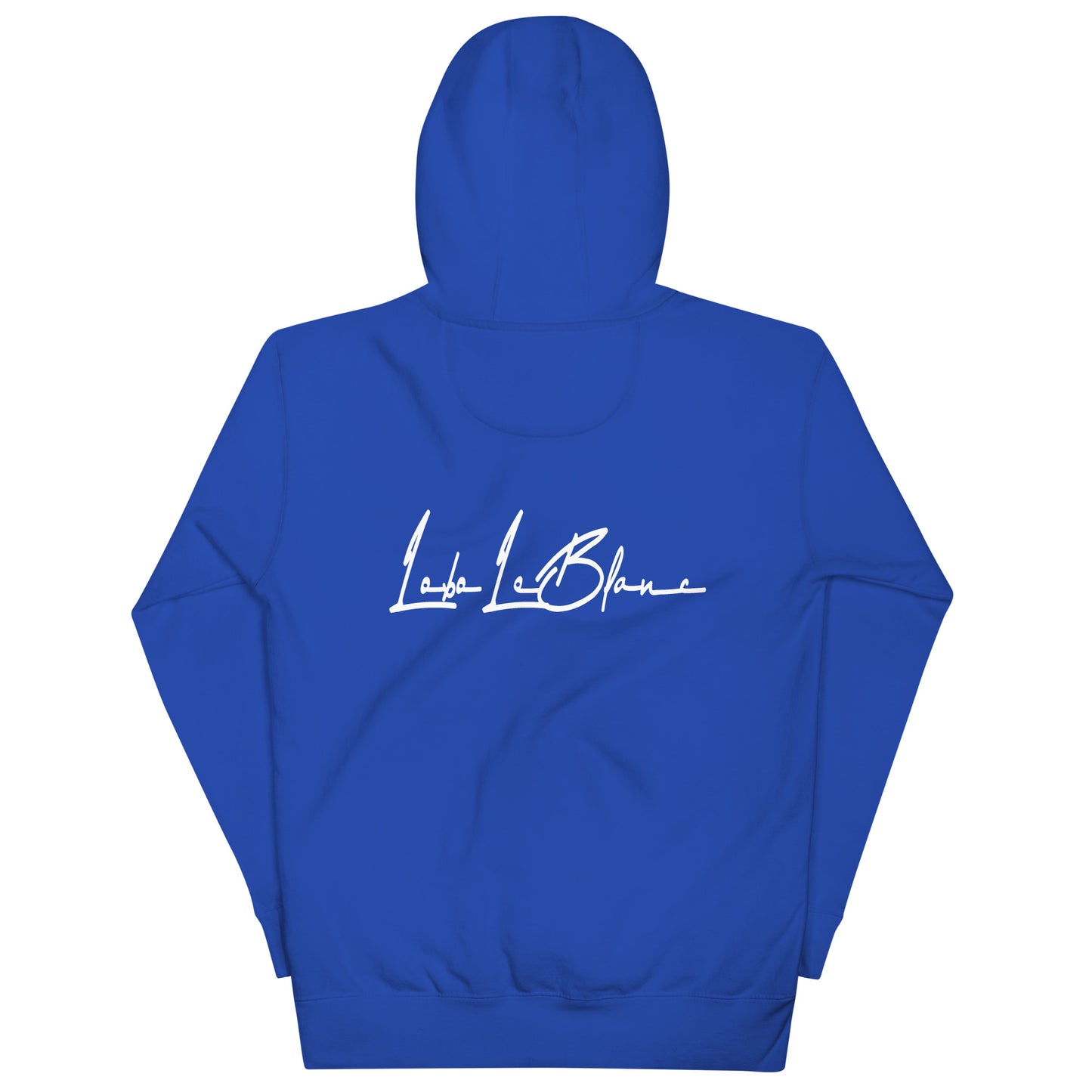 Lobo LeBlanc Blueberry Hoodie