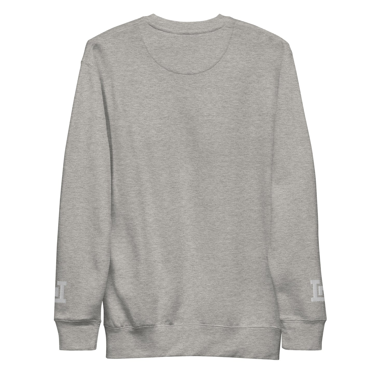 Lobo LeBlanc Carbon Gray Signature Premium Sweatshirt