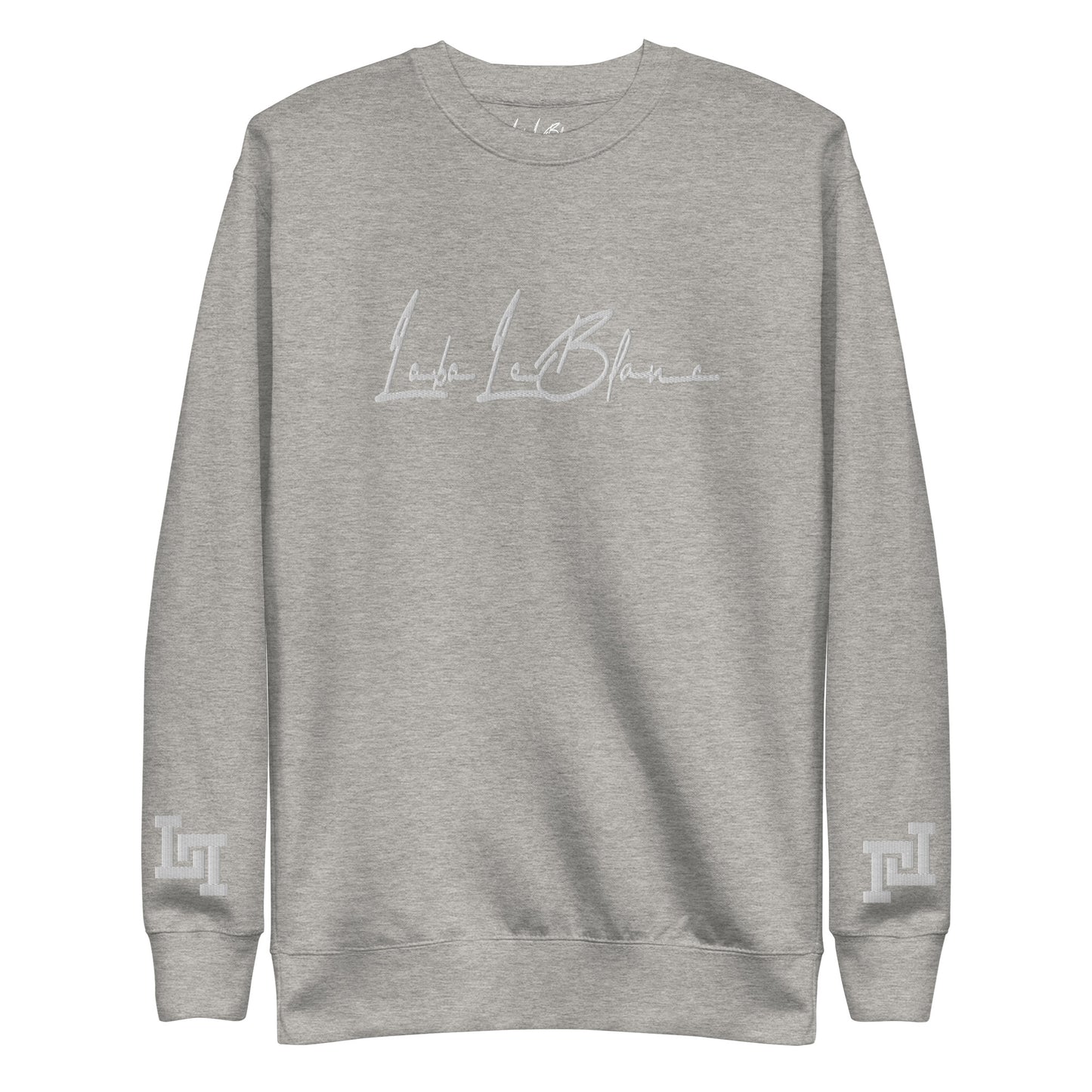 Lobo LeBlanc Carbon Gray Signature Premium Sweatshirt