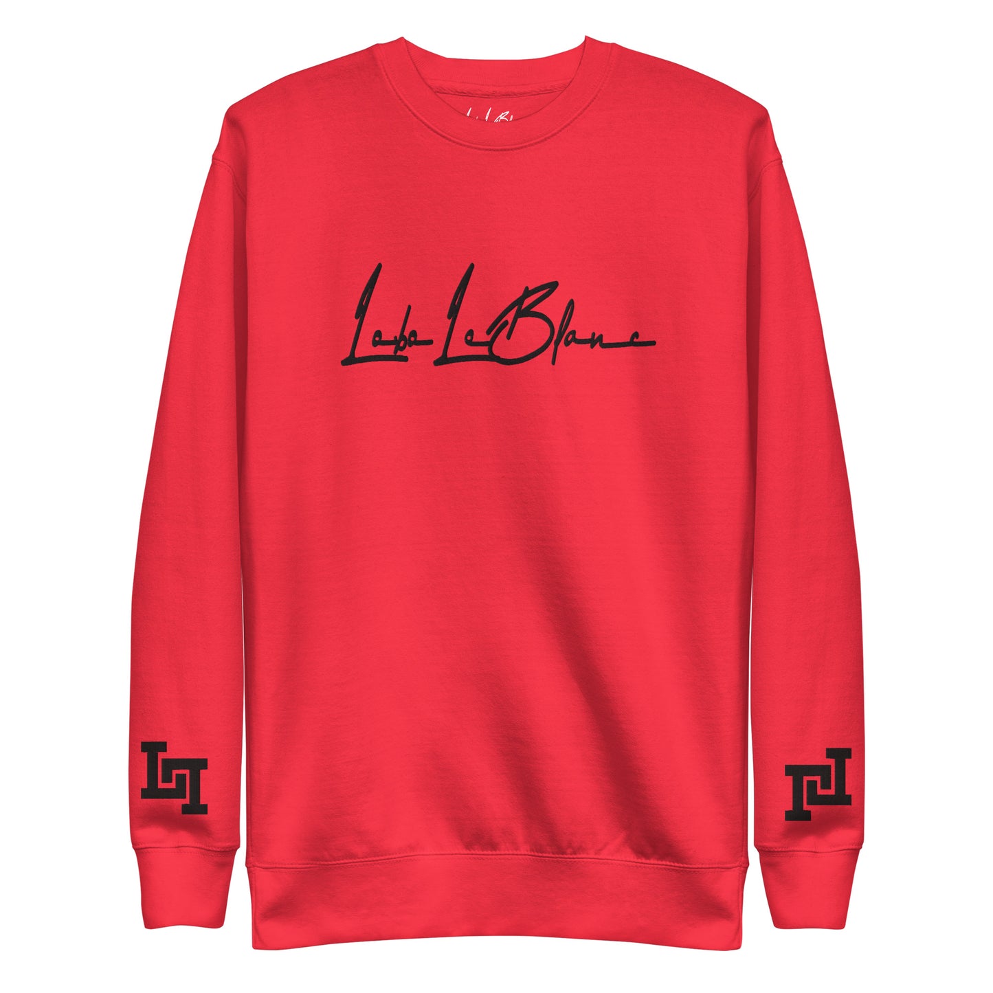 Lobo LeBlanc Team Red Signature Premium Sweatshirt