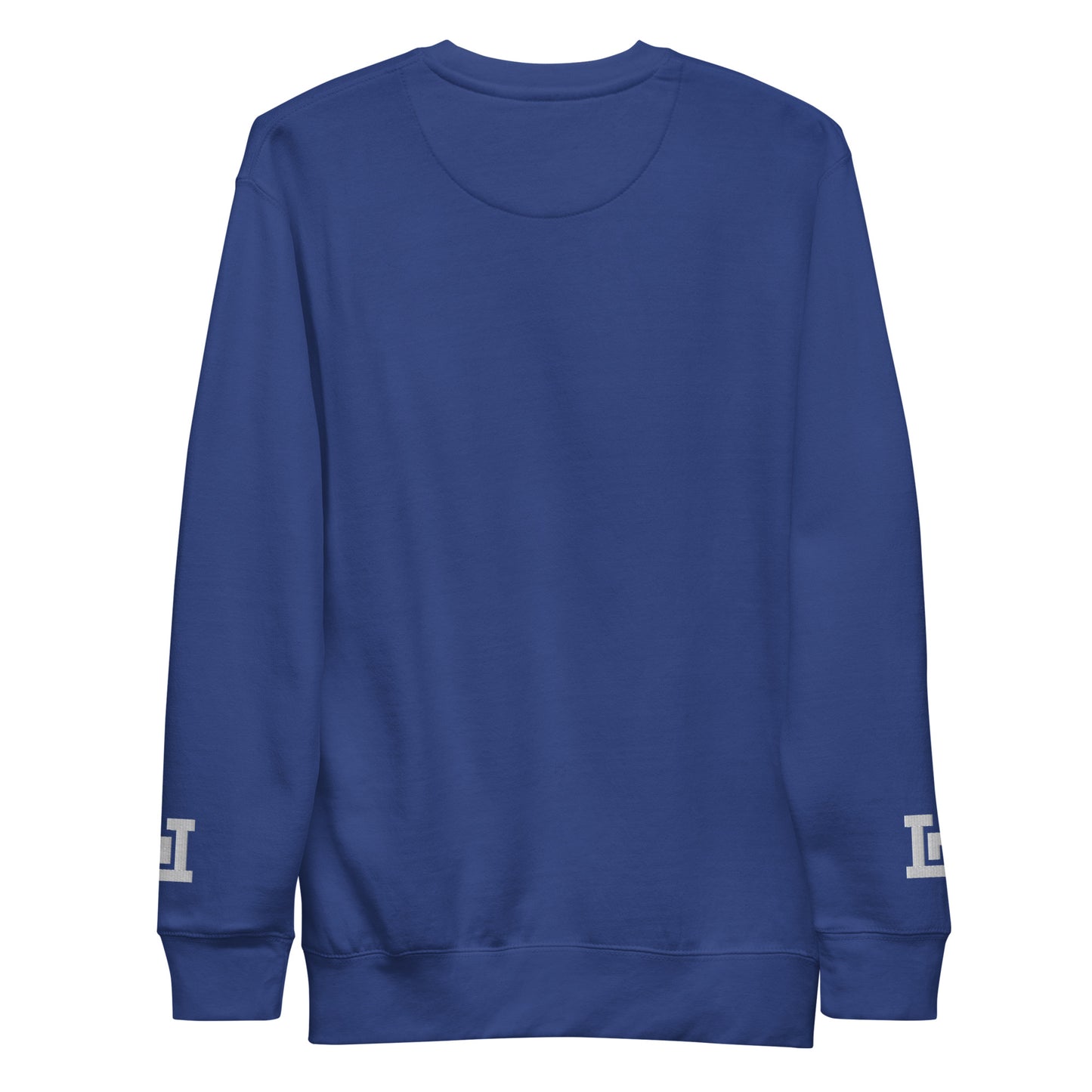 Lobo LeBlanc Royal Blue Signature Premium Sweatshirt