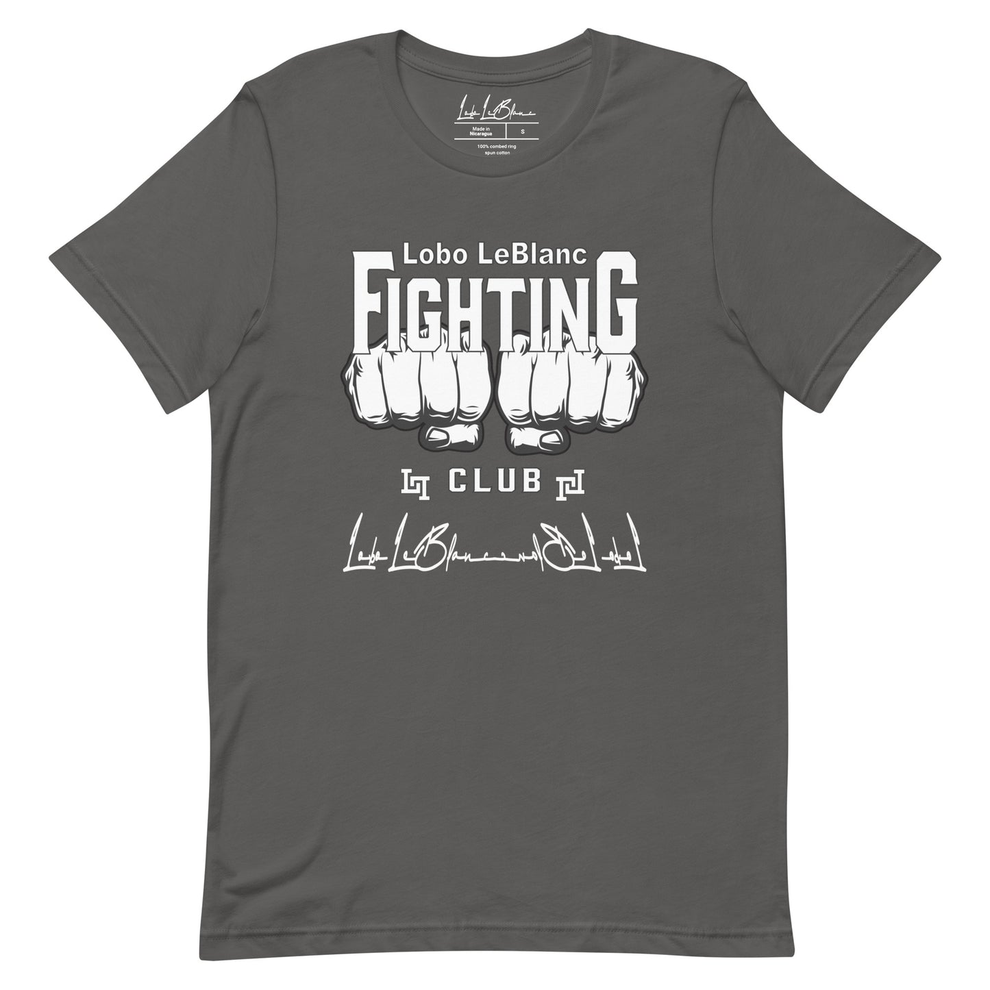 Lobo LeBlanc Fight Club T-shirt