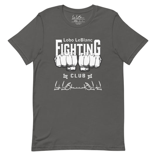 Lobo LeBlanc Fight Club T-shirt