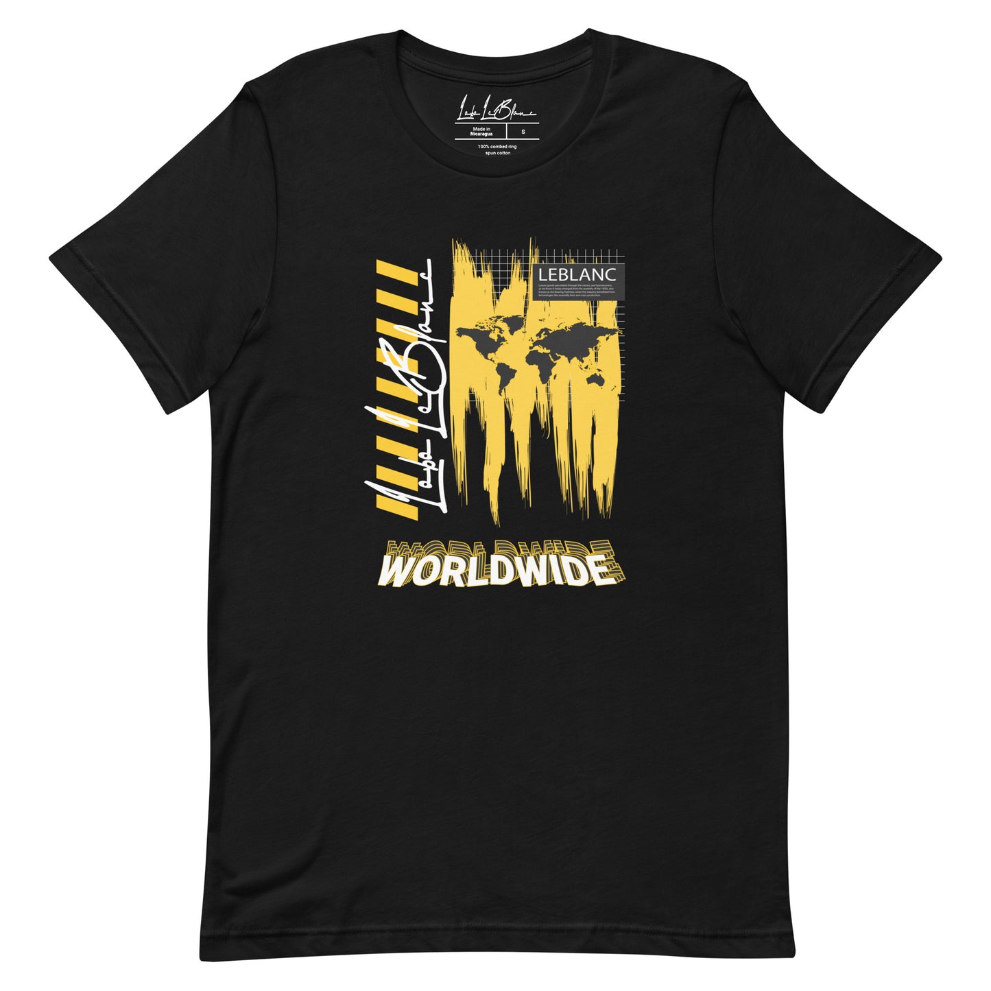 Lobo LeBlanc Worldwide T-shirt