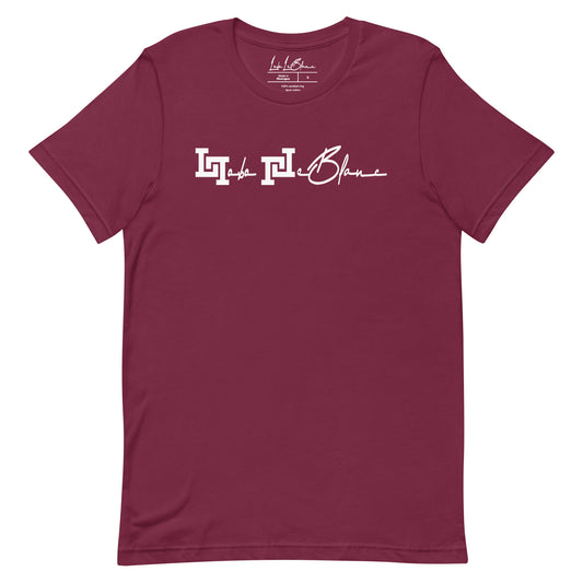 Lobo LeBlanc Maroon Sig 4 T-shirt