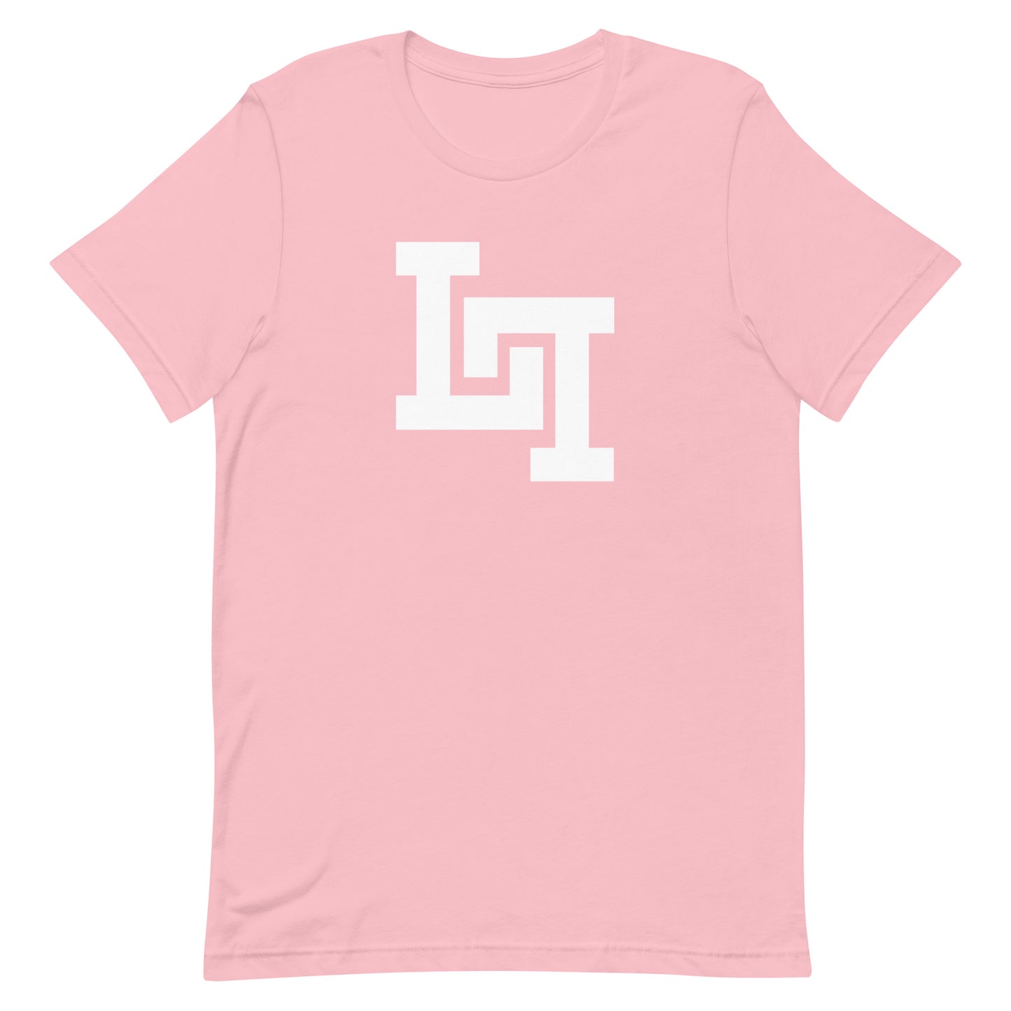 Lobo LeBlanc Pink Double L T-shirt