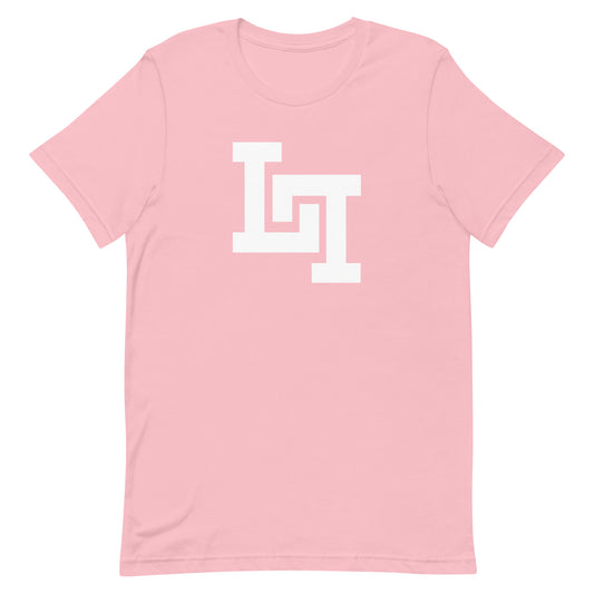 Lobo LeBlanc Pink Double L T-shirt