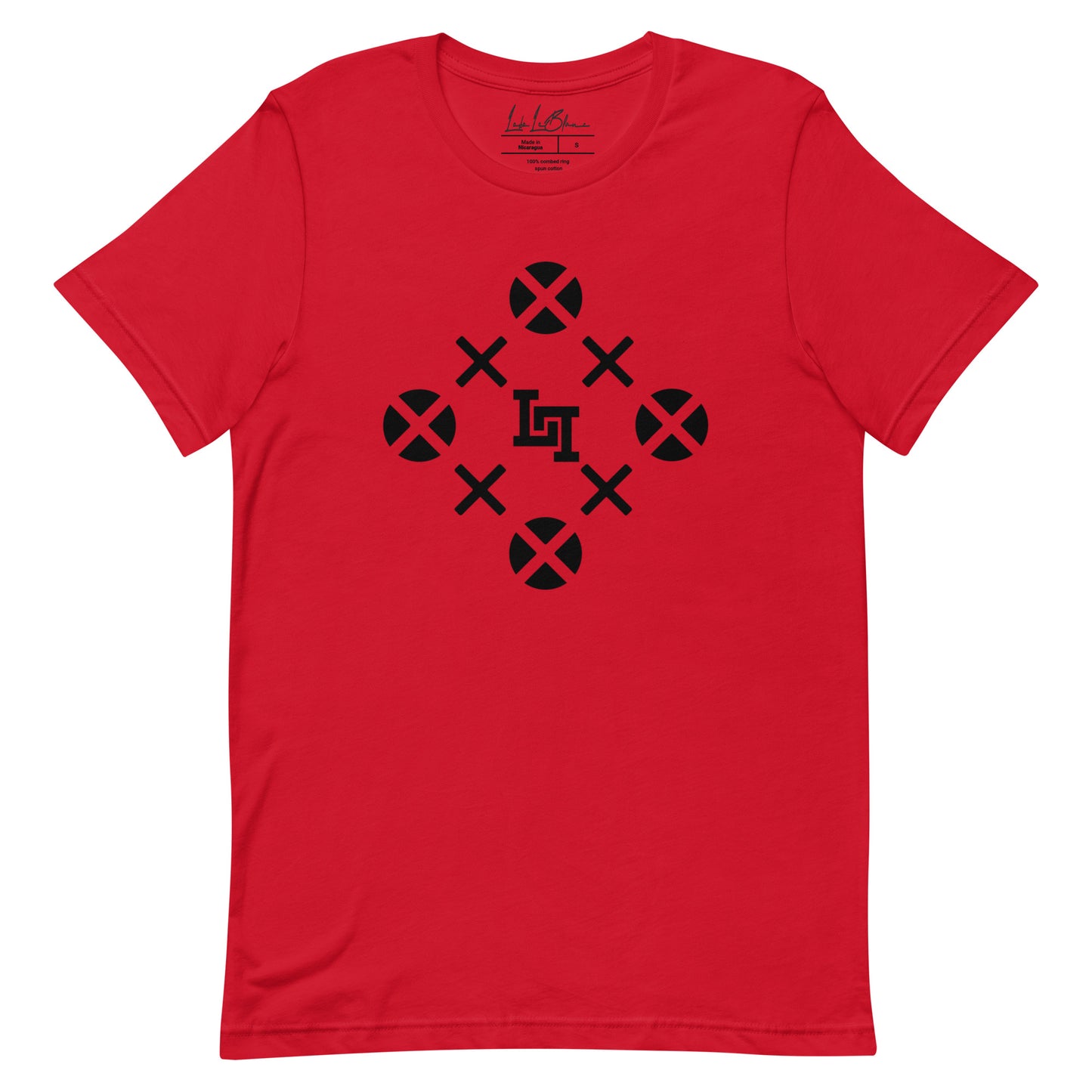 Lobo LeBlanc Red Diamond T-shirt