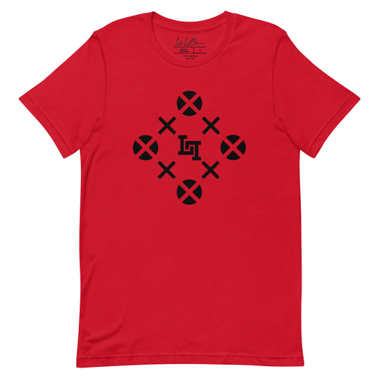 Lobo LeBlanc Red Diamond T-shirt