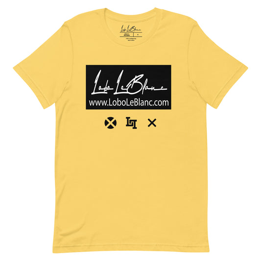 Lobo LeBlanc Website T-shirt