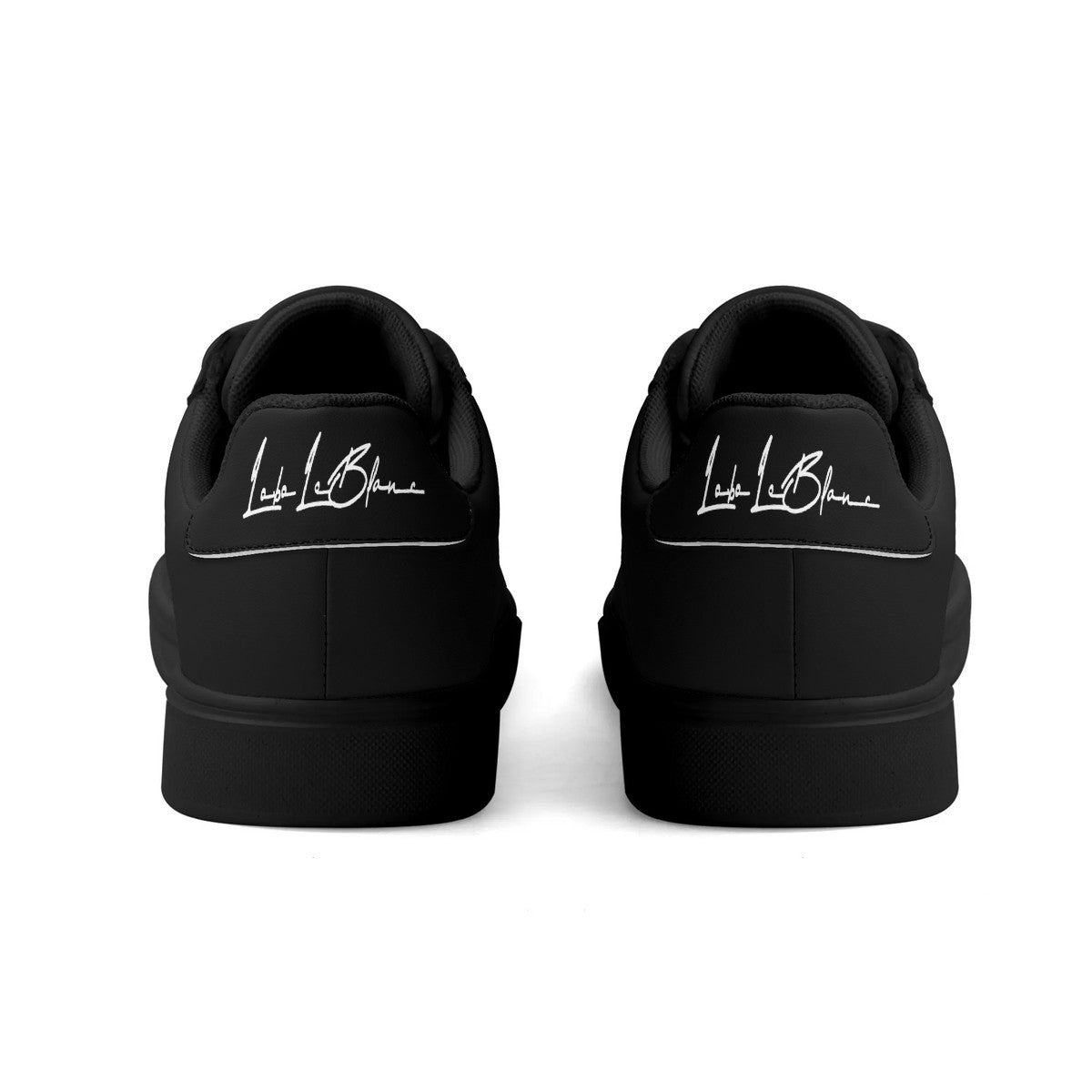 Lobo LeBlanc Black Premium Sneakers