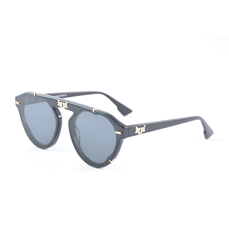 Genesis Acetate Bold Logo Sunglasses